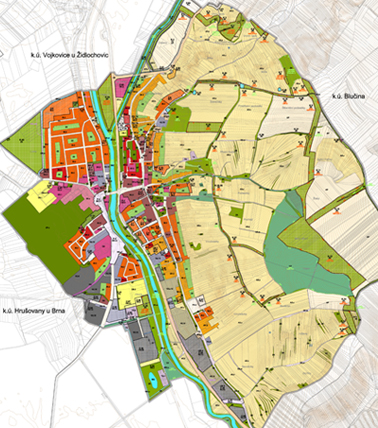 Standardizace Územního plánu Židlochovice